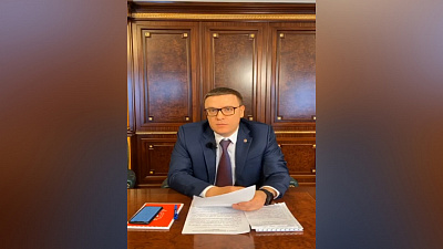 Алексей Текслер в прямом эфире ответил на вопросы про коронавирус