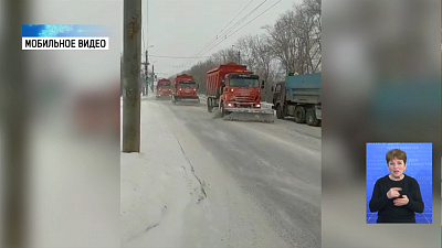 В Челябинске убрали 4 тысячи тонн снега