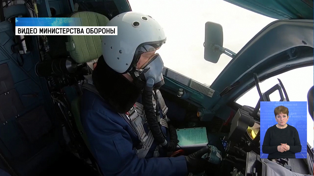 В небо взмыли челябинские экипажи истребителей-бомбардировщиков