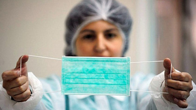 Хватит на всех. 450 тысяч масок хранится на «Областном аптечном складе»