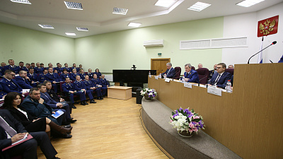 Каждая пятая жалоба — обоснована. В прокуратуре Челябинской области подвели итоги работы в 2019 году