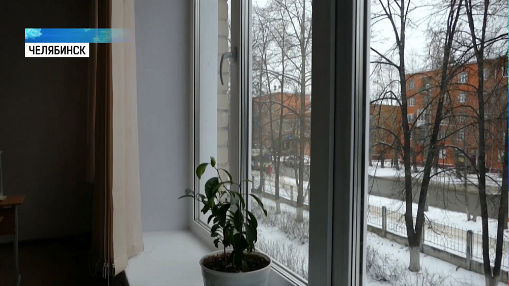 В школе № 70 заменили окна