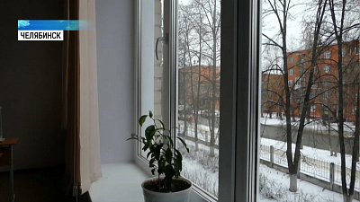 В школе № 70 заменили окна