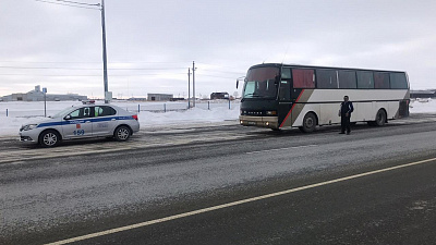 Автобус не прошёл проверку