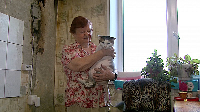 Умный кот спас свою хозяйку от гибели на пожаре