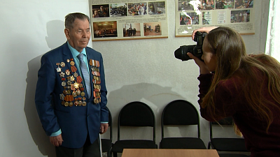 Чтобы помнили. Южноуральских ветеранов ВОВ увековечат в портретах