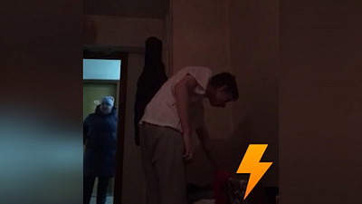 «Соскочили и пошли отсюдова!»