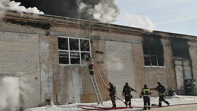 Пожар на Троицком тракте имел самый высокий уровень сложности