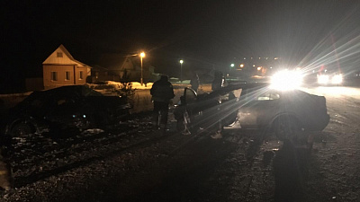 Авария со смертельным исходом в Саткинском районе