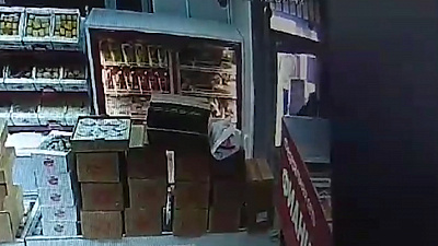 Мужчина украл коробку полуфабрикатов