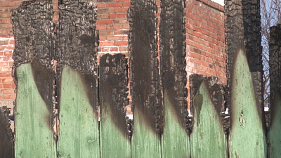 2 человека скончались во время пожара