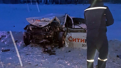 На трассе Челябинск — Троицк в ДТП погибли два человека