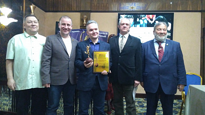 В Челябинске вручили шашечный «Оскар»