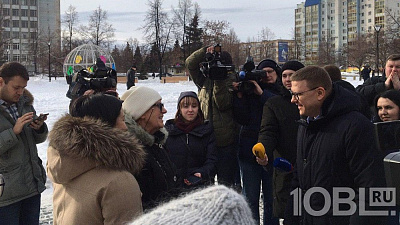 На четверку. Алексей Текслер оценил работу коммунальщиков