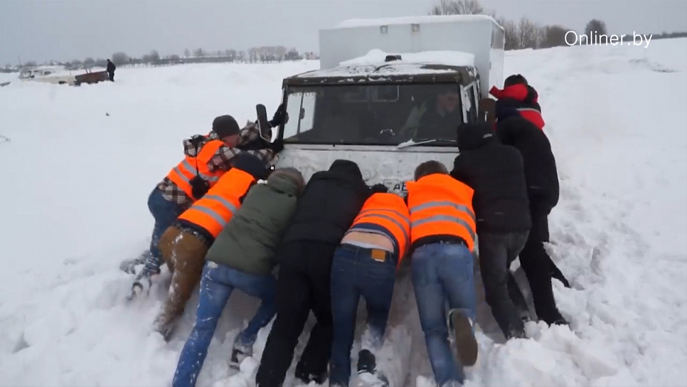 Как вести себя, если попал в снежную ловушку