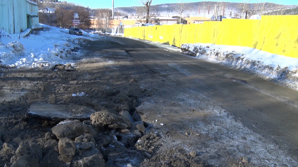 В Златоусте закрыли одну из центральных улиц