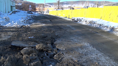 В Златоусте закрыли одну из центральных улиц