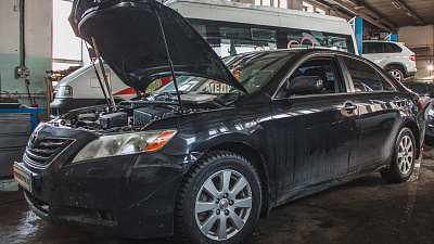 Контрактные двигатели Toyota от OmegaAutoGroup