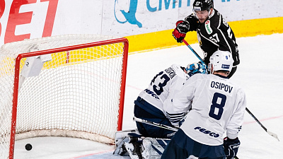 «Трактор» в домашнем мачте обыграл «Адмирал» и лишил его выхода в плей-офф