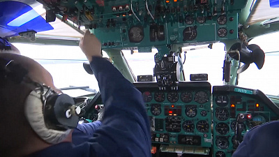 Военные пилоты оттачивают навыки взлёта и посадки