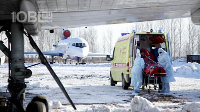 ﻿Студента из Китая госпитализировали в челябинскую больницу с температурой