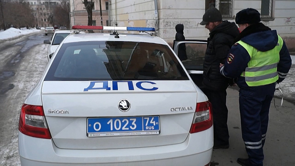 В Челябинске задержали угонщика