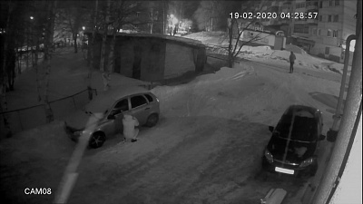 Грабители обчистили легковушку в Златоусте