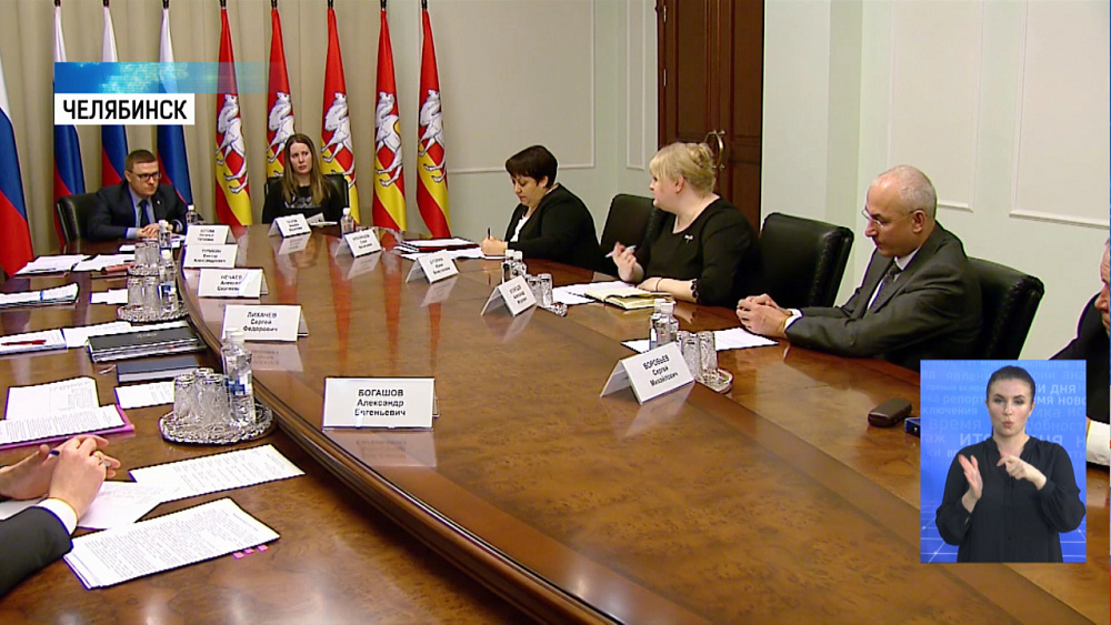 Губернатор провел личный прием граждан