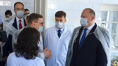 Алексей Текслер остался недоволен состоянием больницы в Карабаше