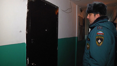 Пожарные вышли в рейд по «малосемейкам»