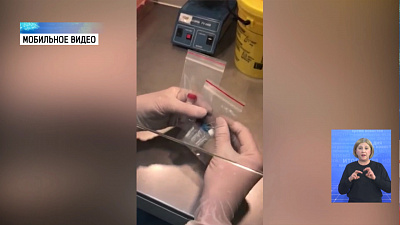 Область получила тесты на коронавирус