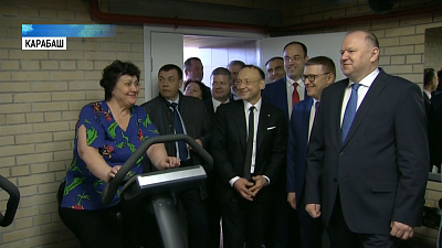 Текслер и Цуканов посетили Карабаш