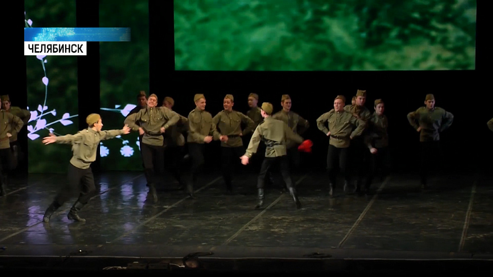 В театре оперы и балета концерт к 23 февраля