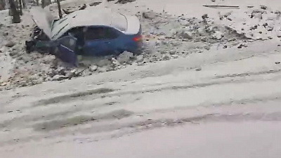 Лобовое столкновение под Чебаркулем