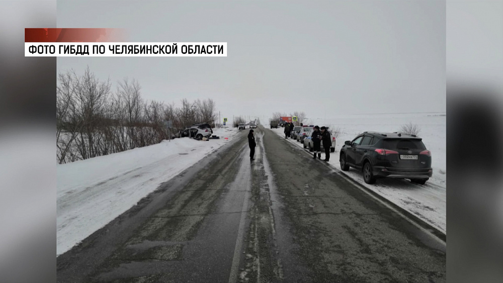 Смертельная авария в Агаповском районе