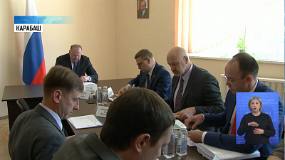 Цуканов и Текслер провели прием граждан