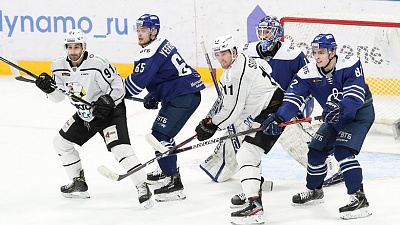 Поражением закончилась для «Трактора» последняя выездная игра в сезоне 2019/20 