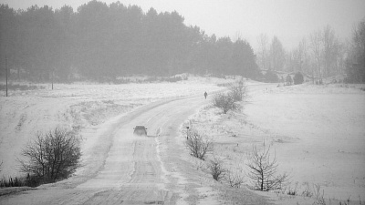 ﻿Из-за непогоды ГИБДД закрывает автобусное сообщение