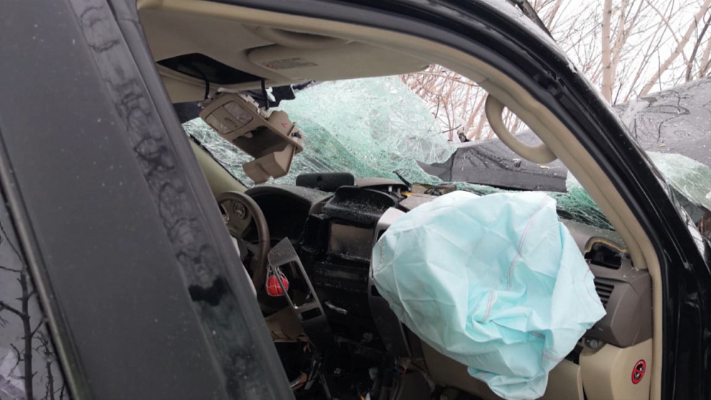 Врачи рассказали о стостоянии девочки, пострадавшей в ДТП