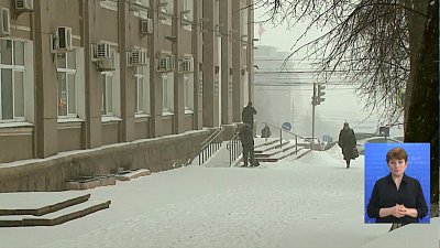 Синоптики прогнозируют сильные снегопады