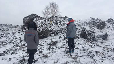 Челябинские общественники пожаловались на свалки снега в водоохранной зоне