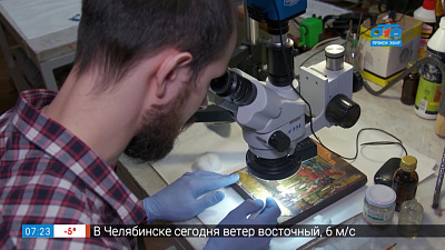 Реставрация картин