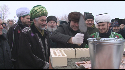 В Миассе заложен первый камень новой мечети