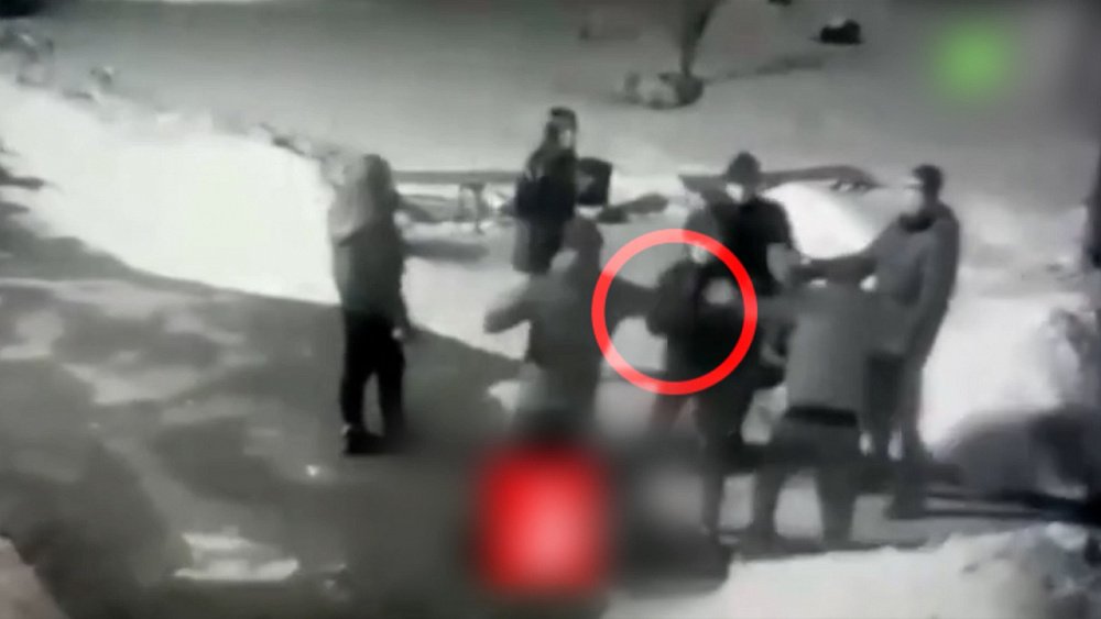 Появилось видео убийства 17-летнего подростка