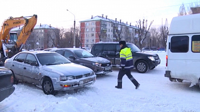 Автоинспекторы проверили, как родители перевозят детей