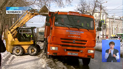 Челябинцы жалуются на плохую уборку снега