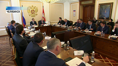 Губернатор встретился с промышленниками