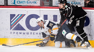 «Трактор» переиграл «Металлург» в заключительном матче сезона