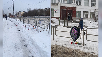 Вандалы разгромили стихийный мемориал убитому подростку