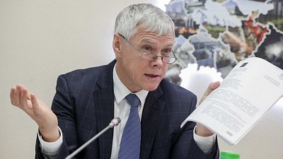 Валерий Гартунг: «Люди, которые выбирают политику, должны ответить на три вопроса для себя»